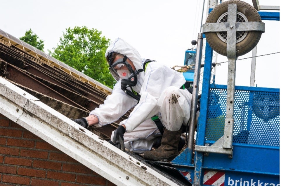 Vernieuwing asbesthoudende daken nog lang niet klaar